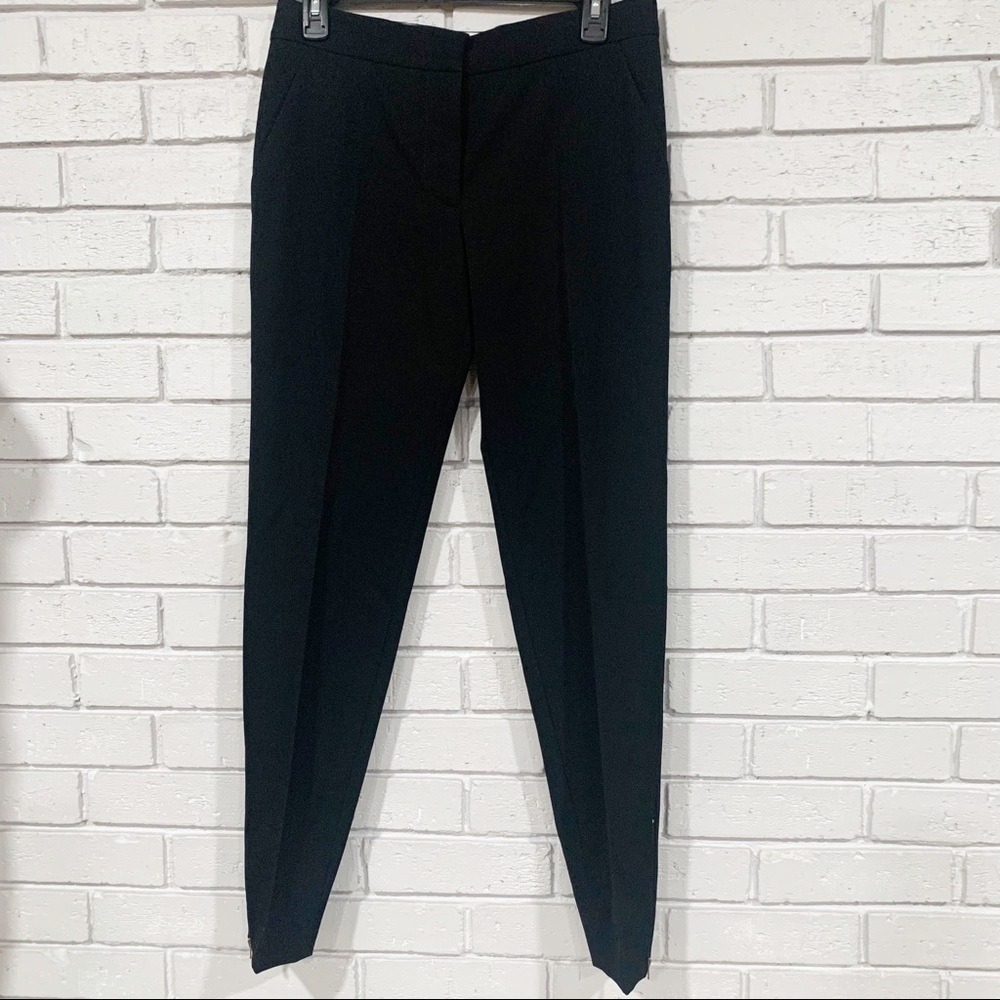 Stella McCartney Japanese Tailoring Wool Tapered Slacks Old Money NWT 40/6